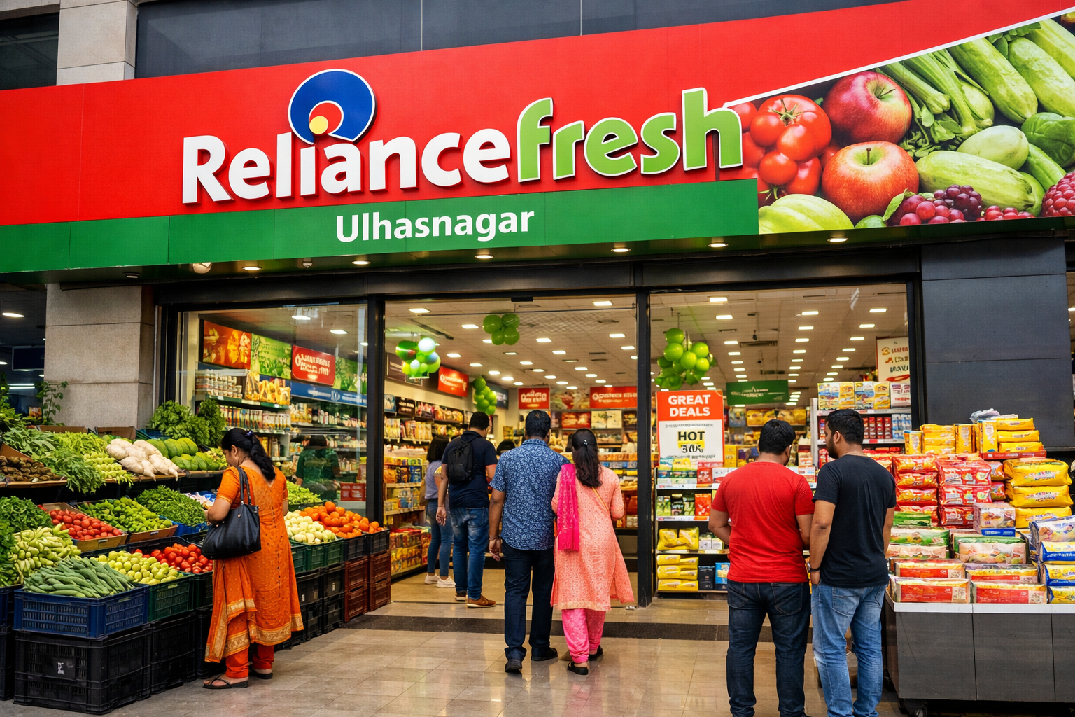Reliance Fresh