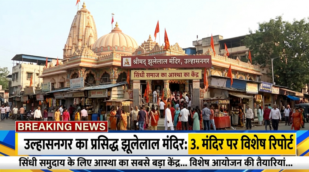 Jhulelal Mandir in Ulhasnagar gemini generated image 126r0h126r0h126r