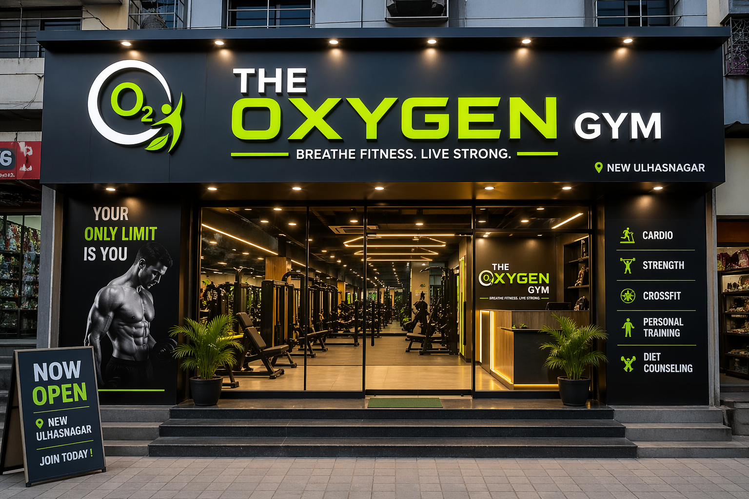 THE OXYGEN GYM