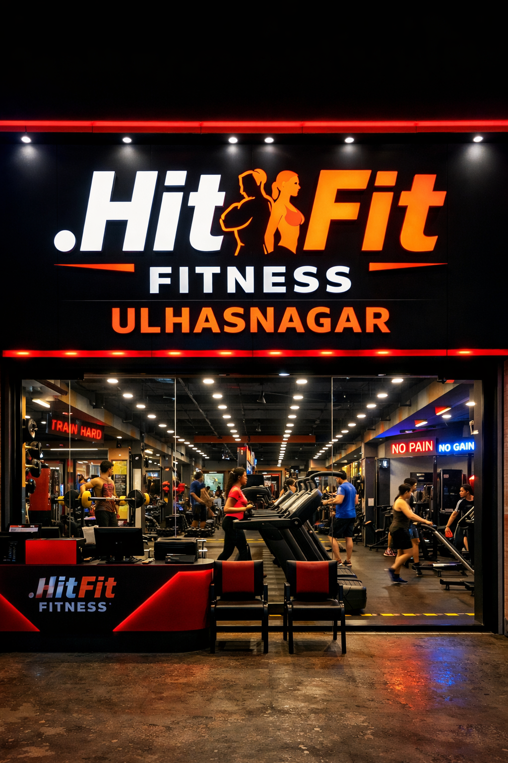 HitFit Fitness Club