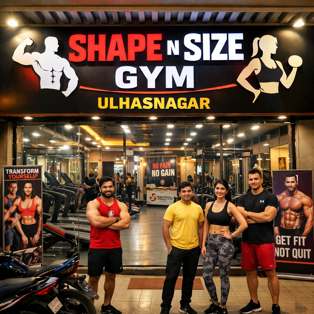 Shape N Size Gym Ulhasnagar